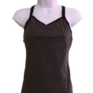Women's Black Sleeveless Top